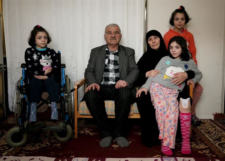 DEAŞ saldırısıyla sakat kalan kardeşler Türkiye'de hayata tutundu - 11