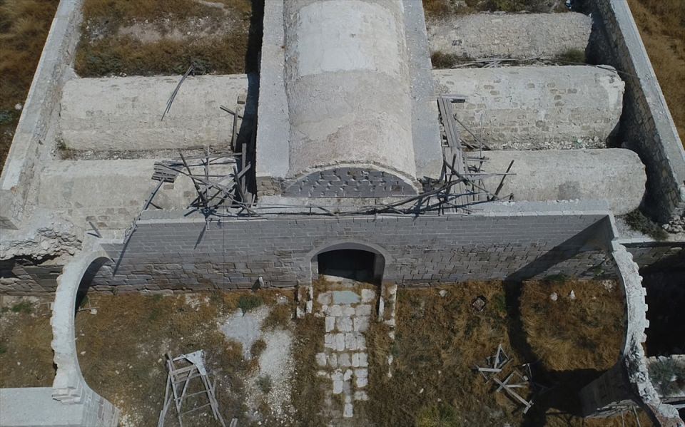 Tarihi ve doğal güzelliğin buluştuğu mekan: 'Obruk Hanı' - 3