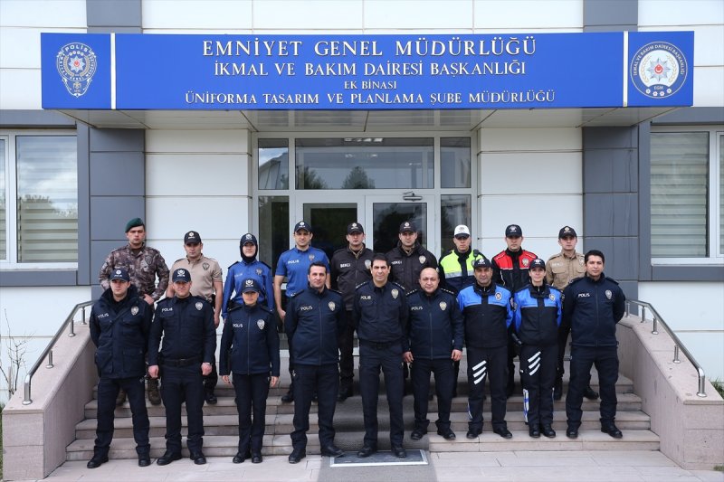 Emniyette üniformalar yenileniyor - 38