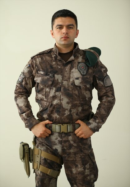 Emniyette üniformalar yenileniyor - 43