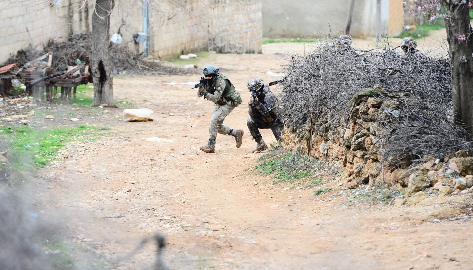 JÖH ve PÖH'ler Afrin'de ilk kez görüntülendi - 2