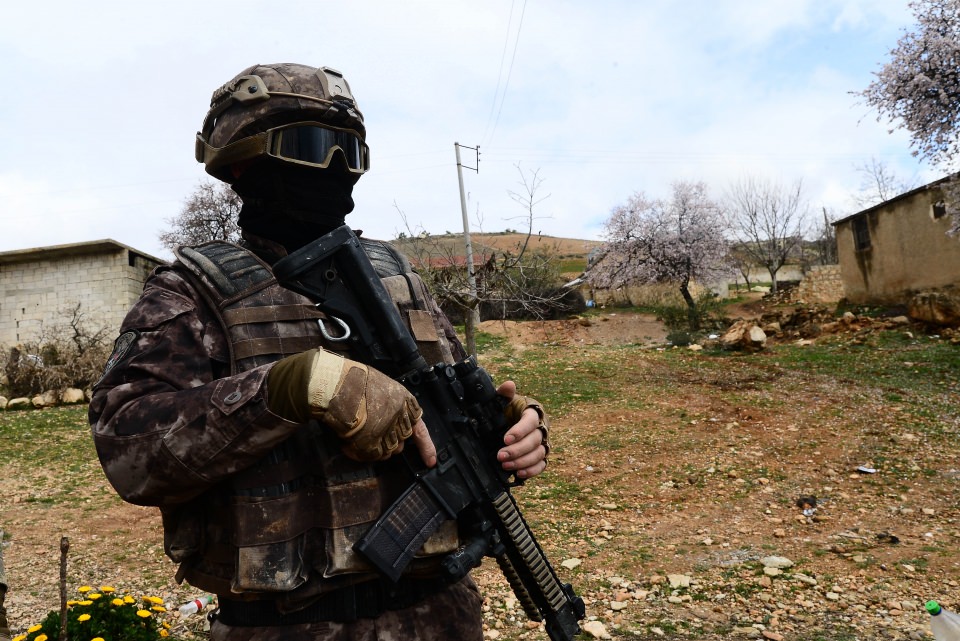 JÖH ve PÖH'ler Afrin'de ilk kez görüntülendi - 3