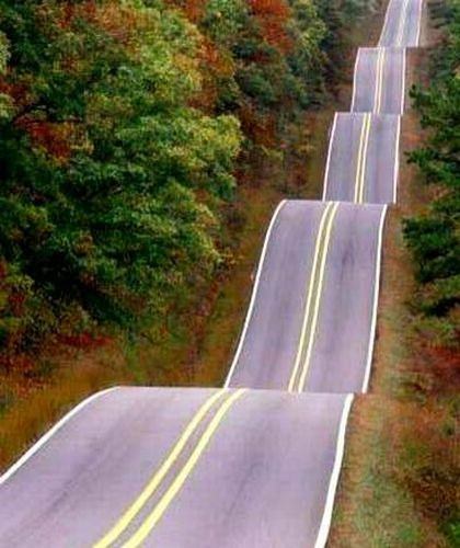 Dünyanın en ilginç yolları - 8