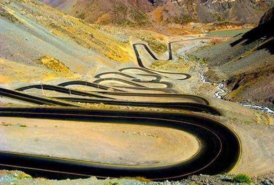 Dünyanın en ilginç yolları - 9