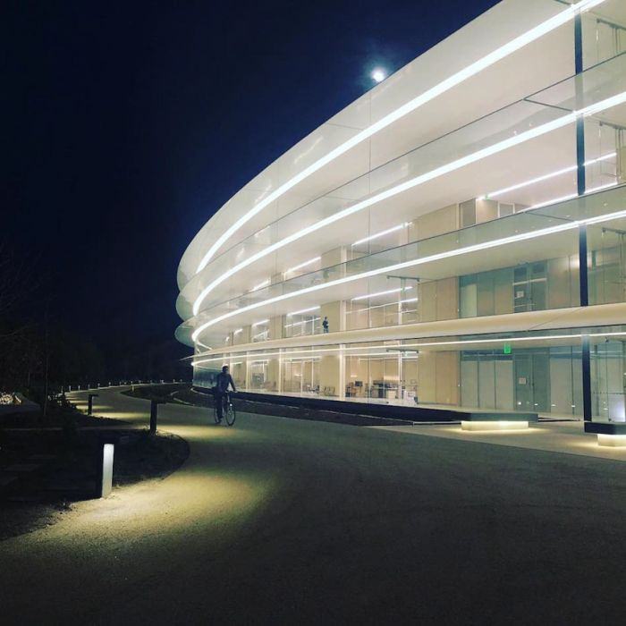 İşte Apple'ın yeni genel merkezi - 5