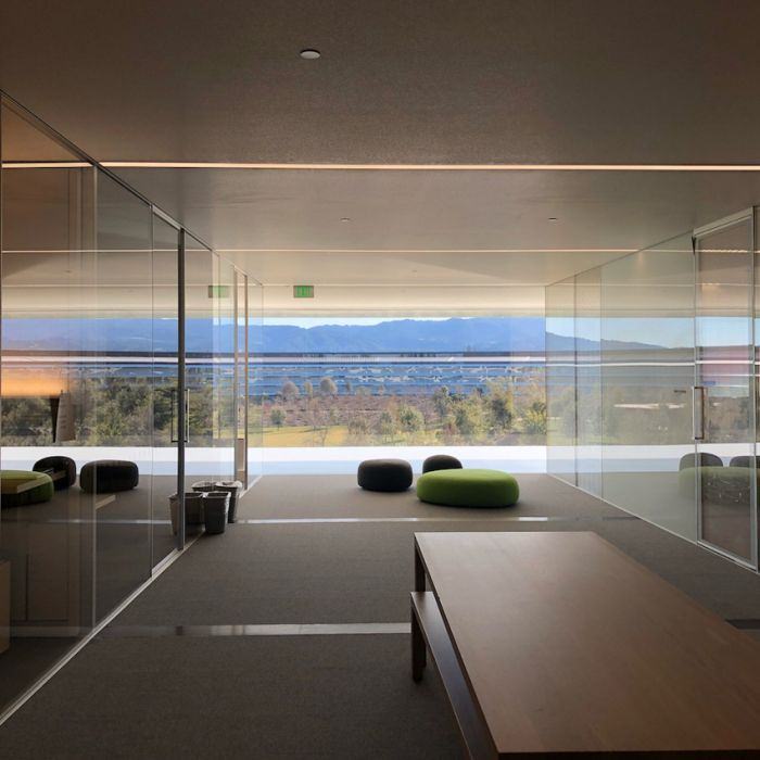 İşte Apple'ın yeni genel merkezi - 29