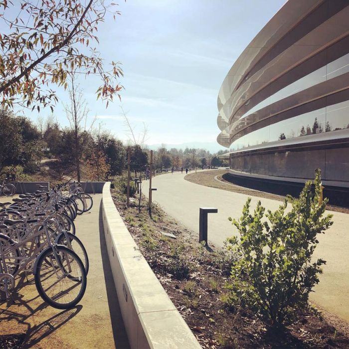 İşte Apple'ın yeni genel merkezi - 36