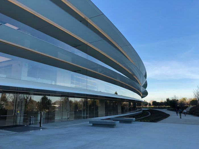 İşte Apple'ın yeni genel merkezi - 42