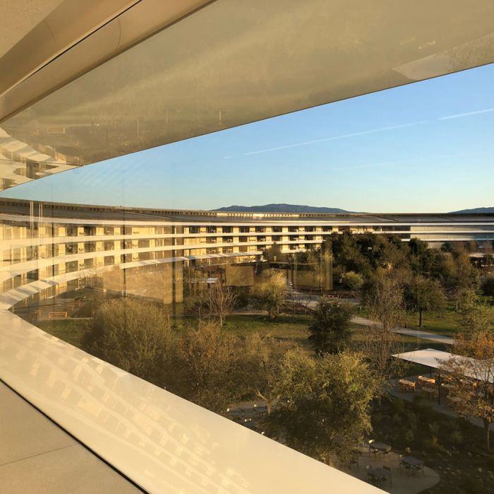 İşte Apple'ın yeni genel merkezi - 44