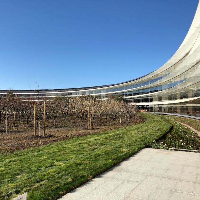 İşte Apple'ın yeni genel merkezi - 46