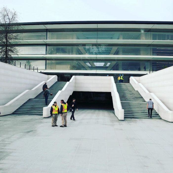 İşte Apple'ın yeni genel merkezi - 50