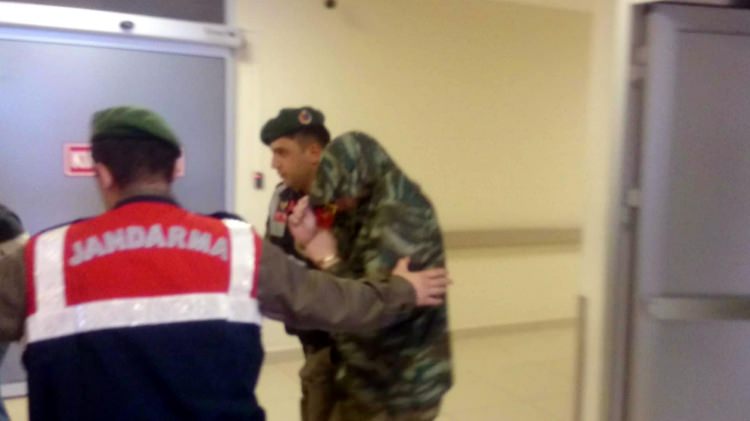 Yunan askerlerinin ilk görüntüleri ve ifadeleri - 4