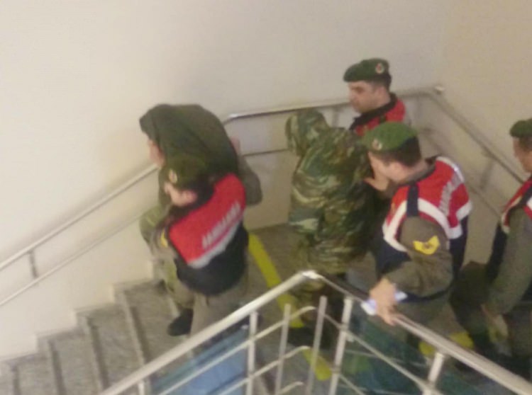 Yunan askerlerinin ilk görüntüleri ve ifadeleri - 6