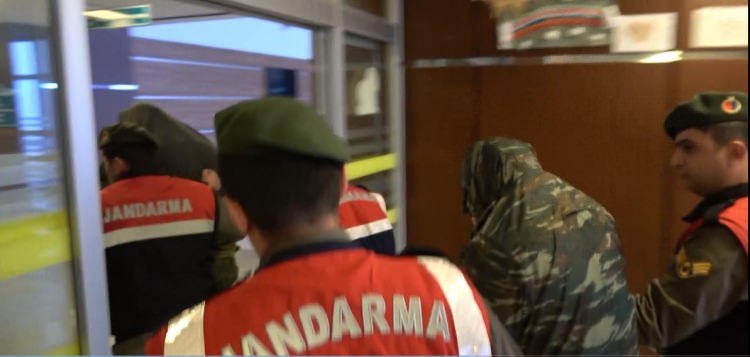 Yunan askerlerinin ilk görüntüleri ve ifadeleri - 9