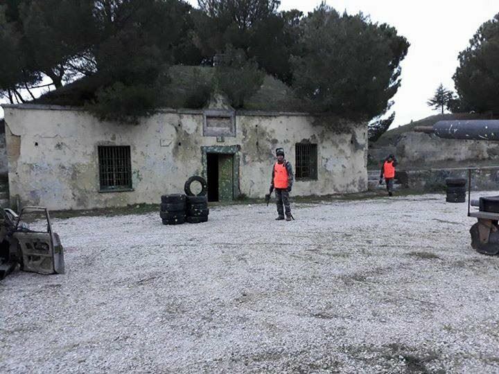 II. Abdülhamid'den kalan tabyayı oyun alanına çevirdiler - 2