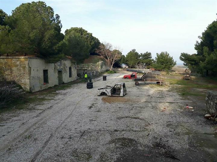 II. Abdülhamid'den kalan tabyayı oyun alanına çevirdiler - 3