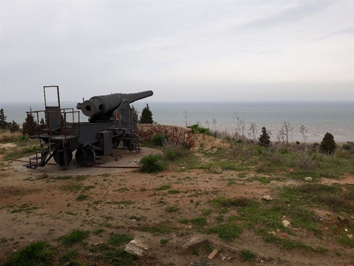 II. Abdülhamid'den kalan tabyayı oyun alanına çevirdiler - 7