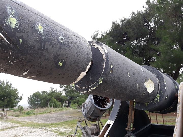 II. Abdülhamid'den kalan tabyayı oyun alanına çevirdiler - 12