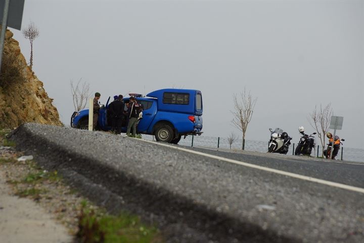 Parçalanan motosikletin sürücüsü görenleri şaşırttı - 3