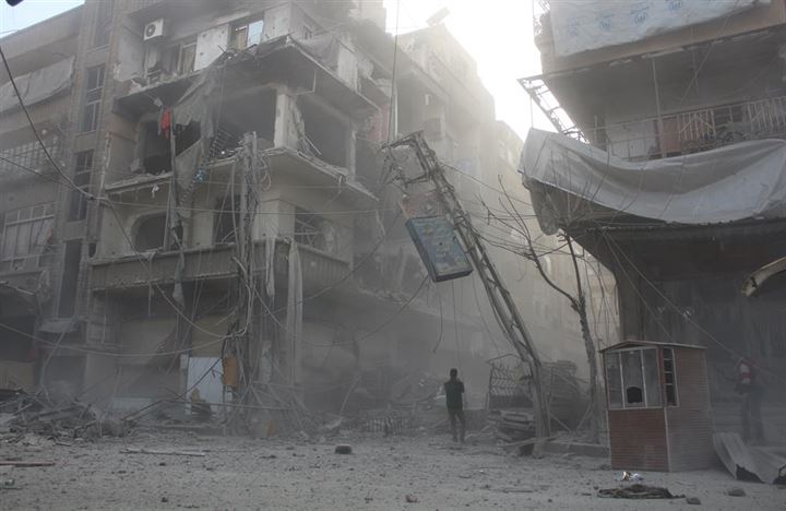 Doğu Guta'da 756 sivil katledildi - 2