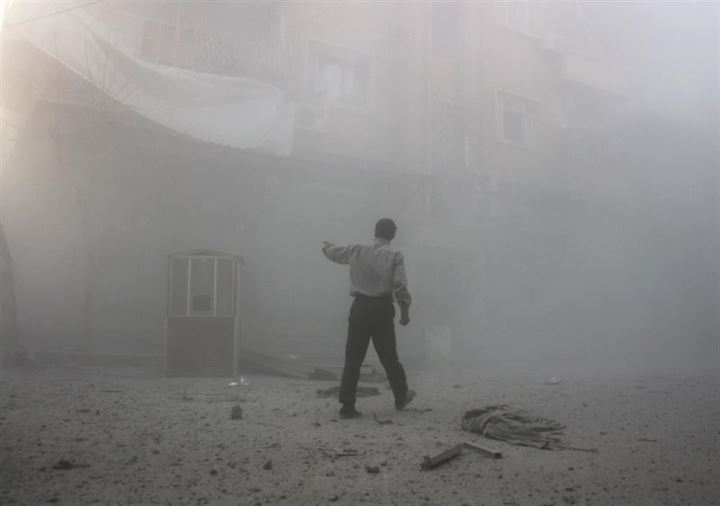 Doğu Guta'da 756 sivil katledildi - 3