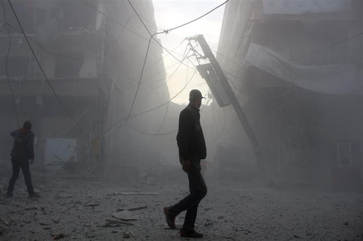 Doğu Guta'da 756 sivil katledildi - 4