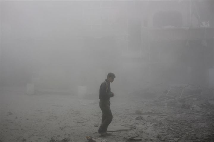 Doğu Guta'da 756 sivil katledildi - 5