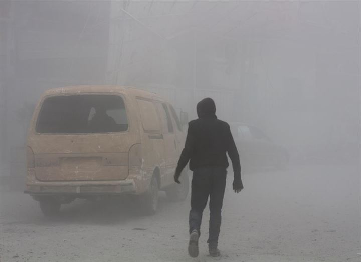 Doğu Guta'da 756 sivil katledildi - 6