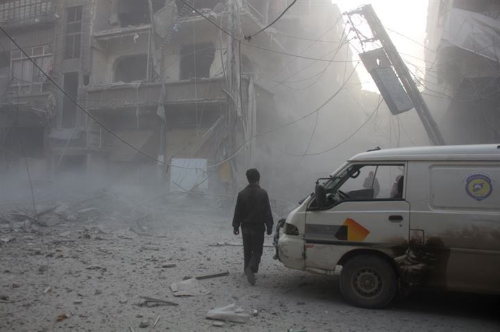 Doğu Guta'da 756 sivil katledildi - 8