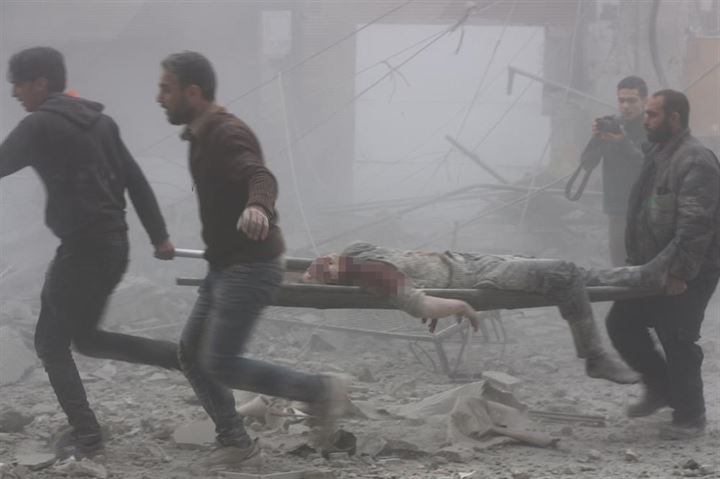 Doğu Guta'da 756 sivil katledildi - 9