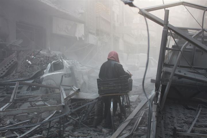 Doğu Guta'da 756 sivil katledildi - 11