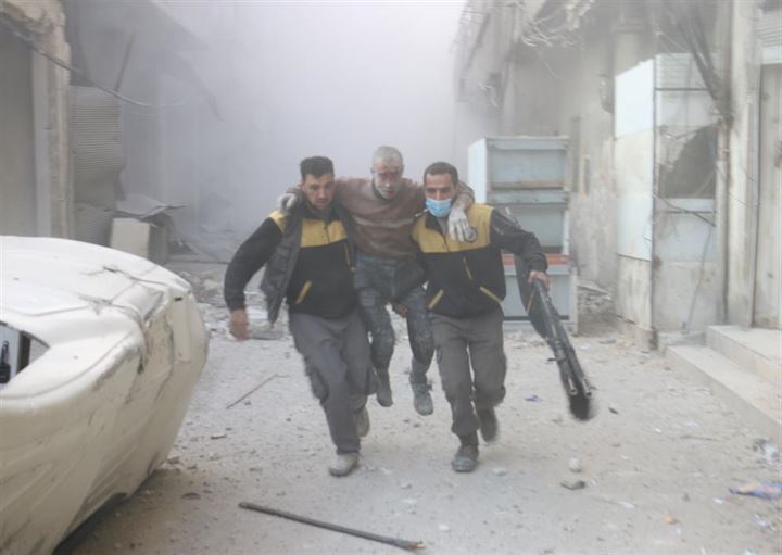 Doğu Guta'da 756 sivil katledildi - 12