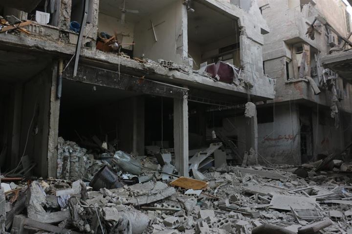 Doğu Guta'da 756 sivil katledildi - 13