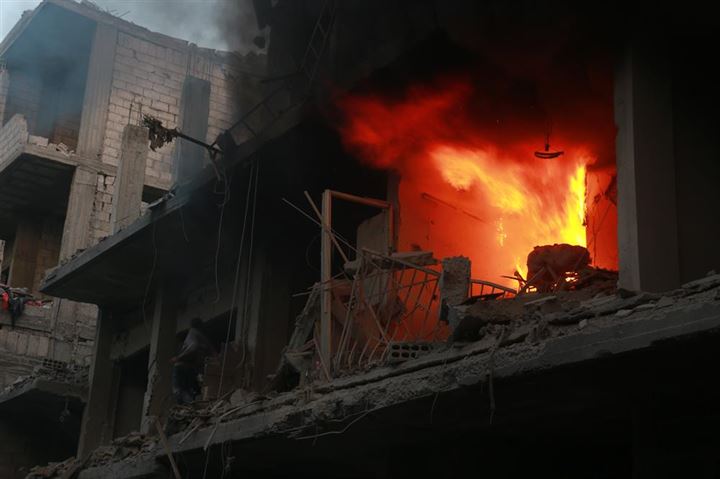 Doğu Guta'da 756 sivil katledildi - 14