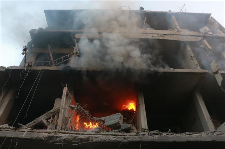 Doğu Guta'da 756 sivil katledildi - 15