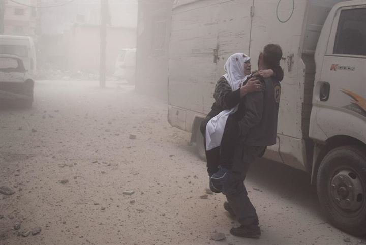 Doğu Guta'da 756 sivil katledildi - 16