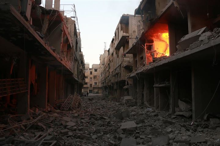 Doğu Guta'da 756 sivil katledildi - 17