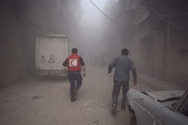 Doğu Guta'da 756 sivil katledildi - 18