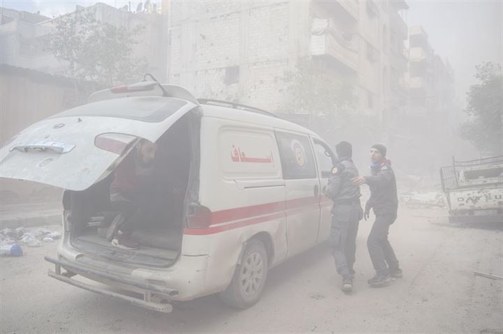 Doğu Guta'da 756 sivil katledildi - 19