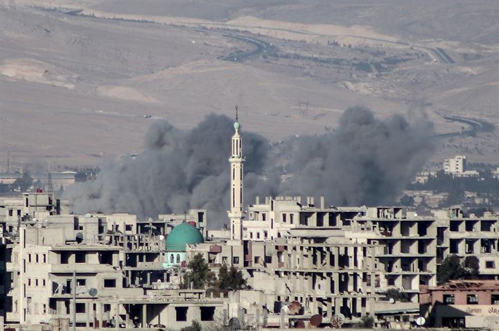 Doğu Guta'da 756 sivil katledildi - 20