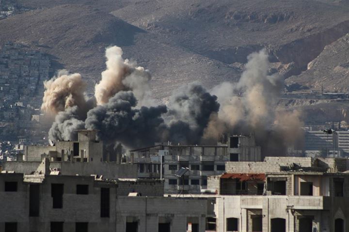 Doğu Guta'da 756 sivil katledildi - 21