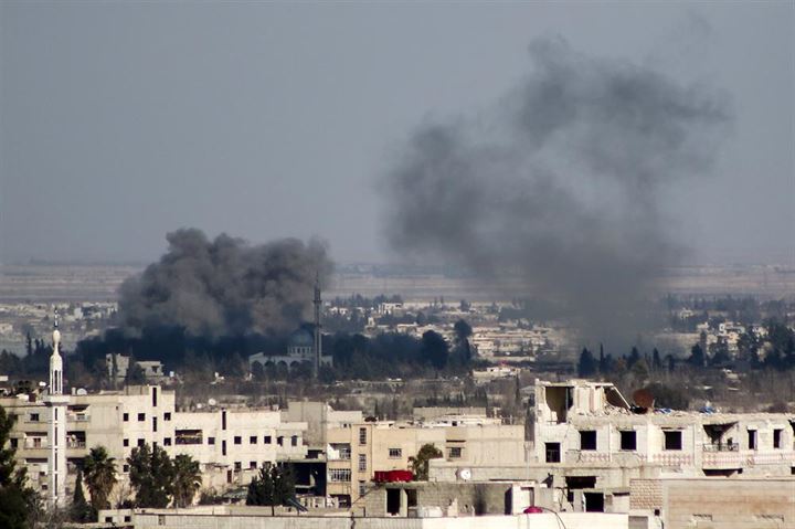 Doğu Guta'da 756 sivil katledildi - 22