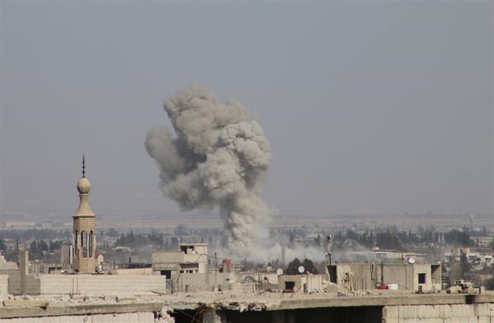 Doğu Guta'da 756 sivil katledildi - 26