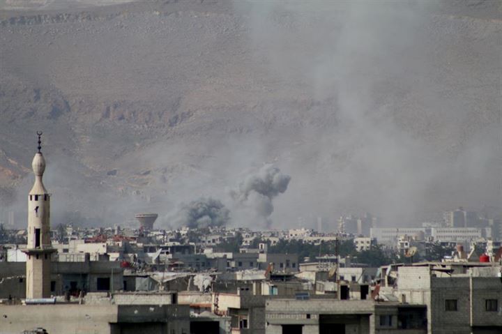 Doğu Guta'da 756 sivil katledildi - 28