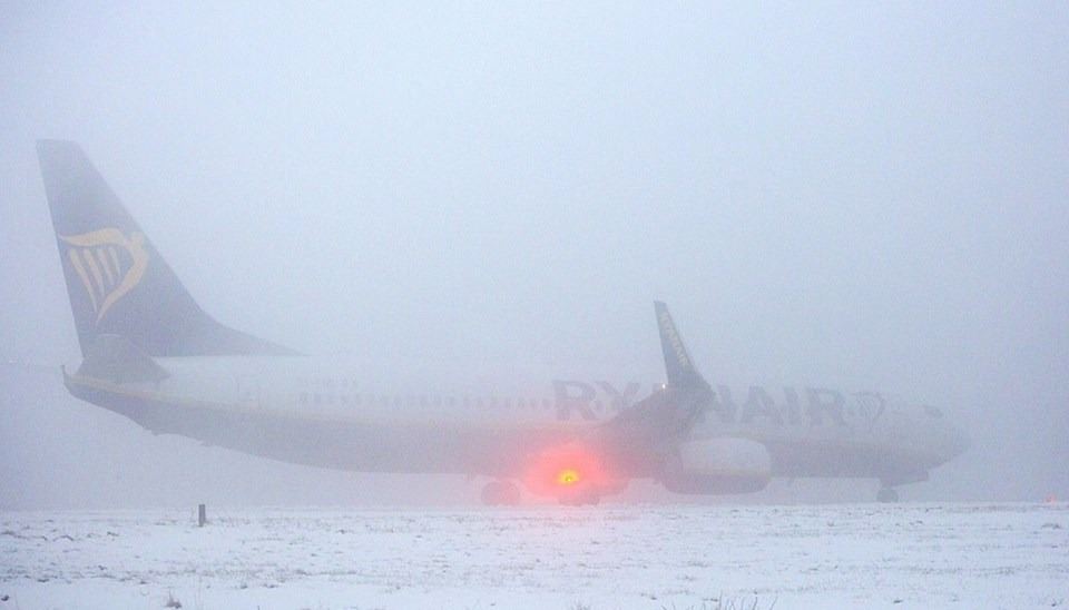 İngiltere'de raflar boş kaldı - 1