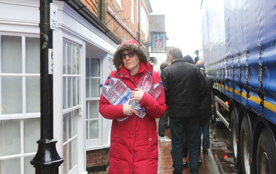 İngiltere'de raflar boş kaldı - 5