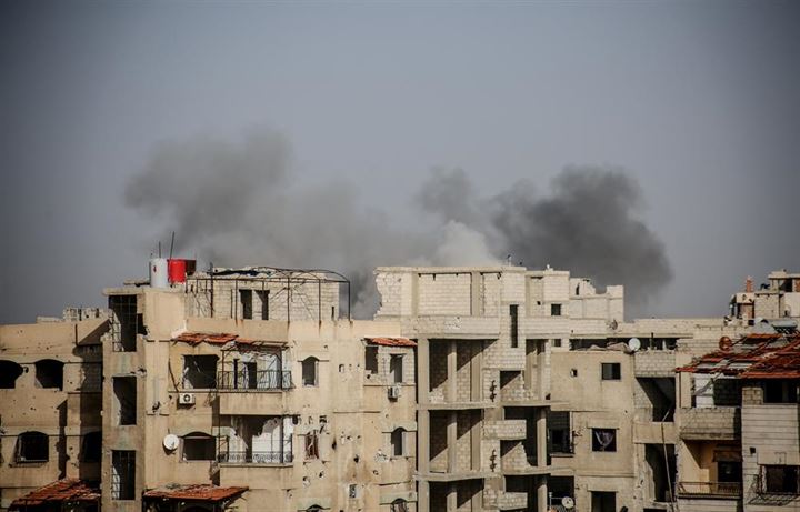 Doğu Guta'da 38 sivil daha öldü - 1