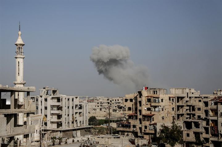 Doğu Guta'da 38 sivil daha öldü - 2