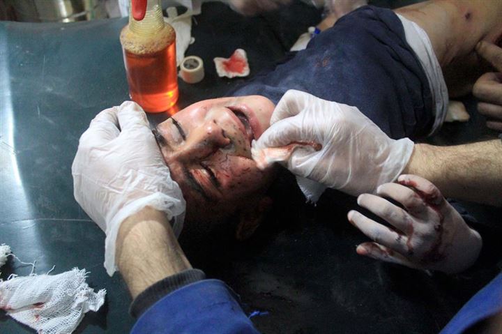 Doğu Guta'da 38 sivil daha öldü - 3