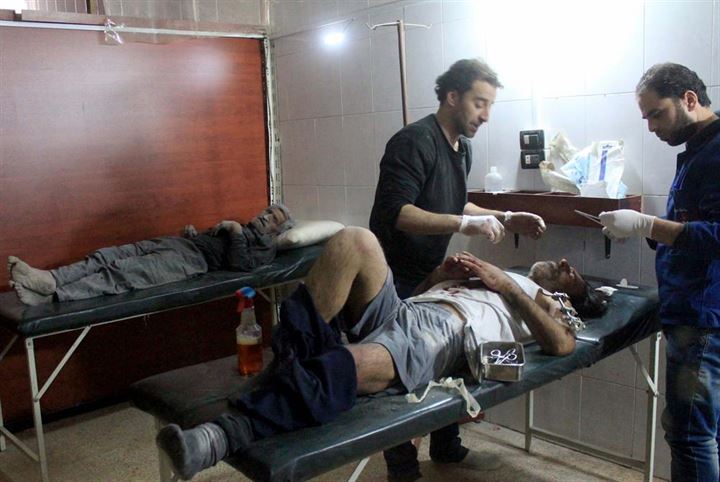 Doğu Guta'da 38 sivil daha öldü - 4